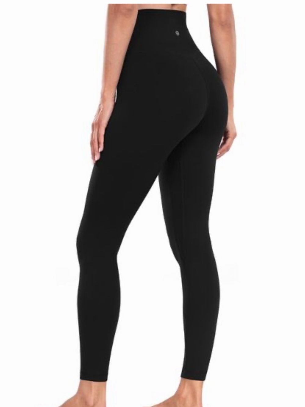 NWT HeyNuts Yoga Pro 7/8 Leggings, High Waisted Soft Pants Buttery Workout XS
